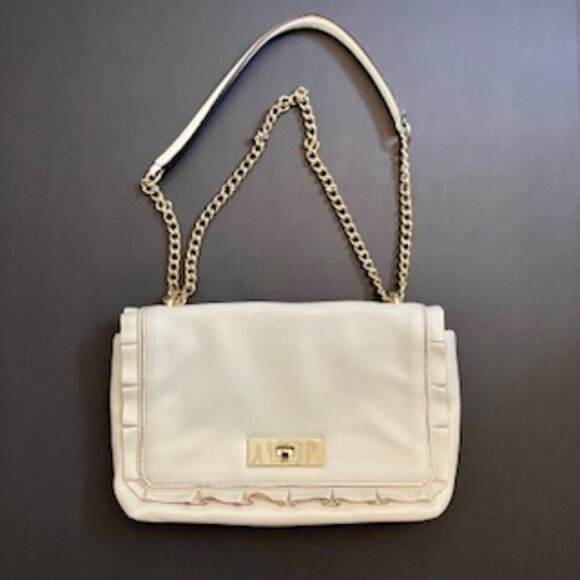 Kate Spade Daniella leather shoulder bag, color: Cement - Picture 1 of 12